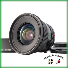 [Opt Mint] Nuovo obiettivo grandangolare Canon NFD FD 20mm f2.8 MF dal Giappone