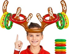 Gioco Lancio Gonfiabile per Bambini - Adulti - Famiglia - Festa