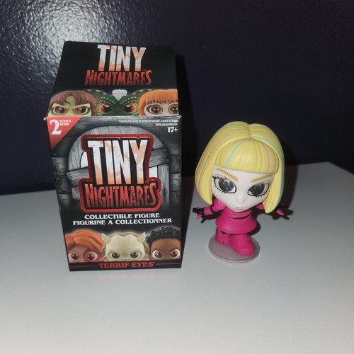 Tiny nightmares serie - tiny,