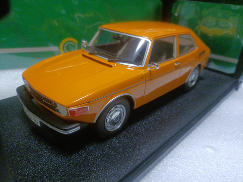 Cult saab combi coupè - 1:18,