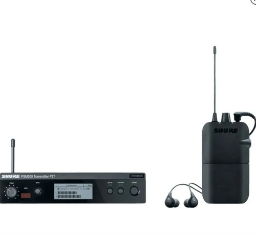 Shure p3ter 112gr l19 sistema - 112gr,