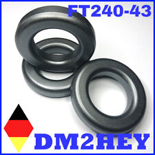 Vero nucleo toroidale Amidon FT 240-43 per Balun UnUn blocco albero cappotto ferrite QRO