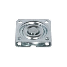 piastra girevole 57x57mm 50Kg