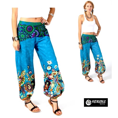 Pantaloni etnici donna - pantaloni,