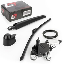 Tergicristalli Motore Braccio Fogli Ugelli Set Posteriore per Skoda Fabia 2