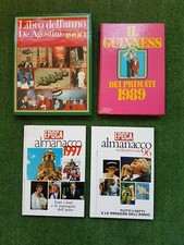 Libro / Book Stock - Almanacco