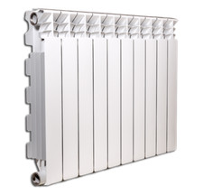 RADIATORE IN ALLUMINIO FONDITAL EXCLUSIVO D3 600/100 interasse 600 mm