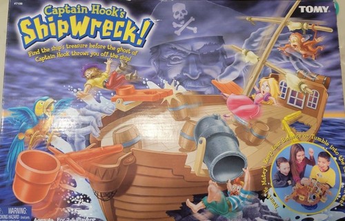 Naufragio capitan uncino - di,