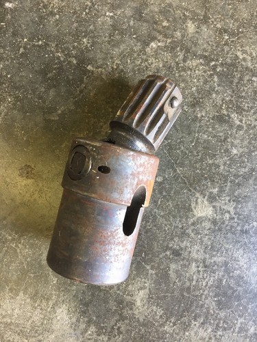 Wright spline drive - spline, impatto