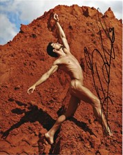 Roberto Bolle Ballerino Foto Autografata Signed Autografo Italian Dancer 
