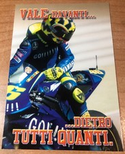  VALENTINO ROSSI  CARTOLINA