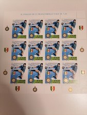 Foglietti e Bf Poste Italiane