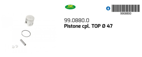 0880 pistone ø47 beta - 99.0880.0,