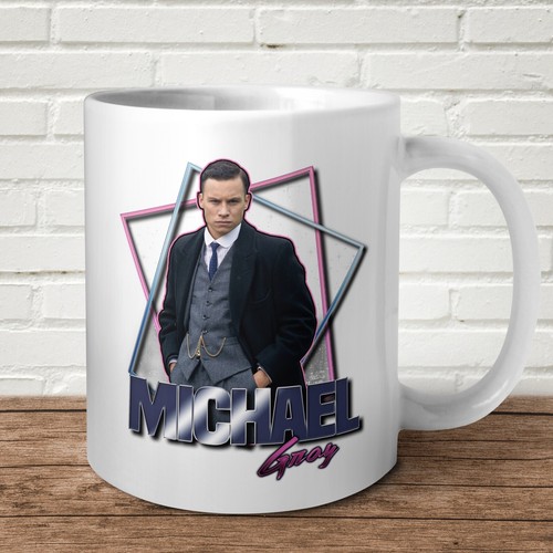 Tazza omaggio michael grigia - michael,