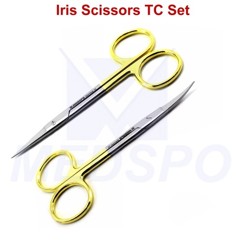 Forbici per iride - dentale, tc