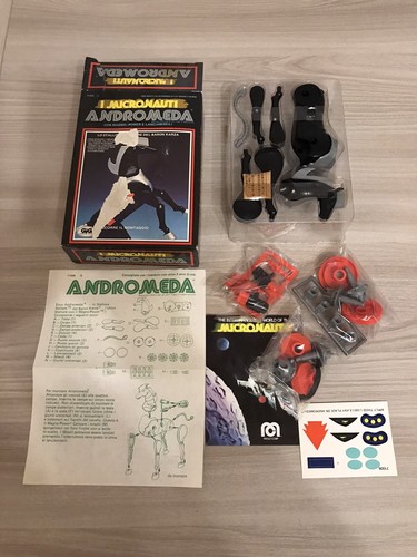 Micronauti andromeda gig - -,