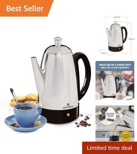 Elegante caffettiera elettrica - caffettiera,