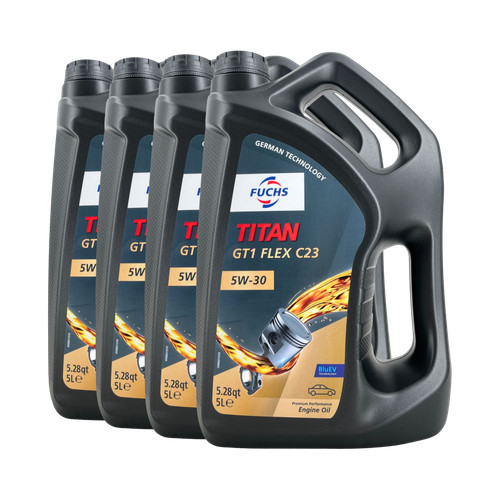 Fuchs titan gt1 - titan, flex