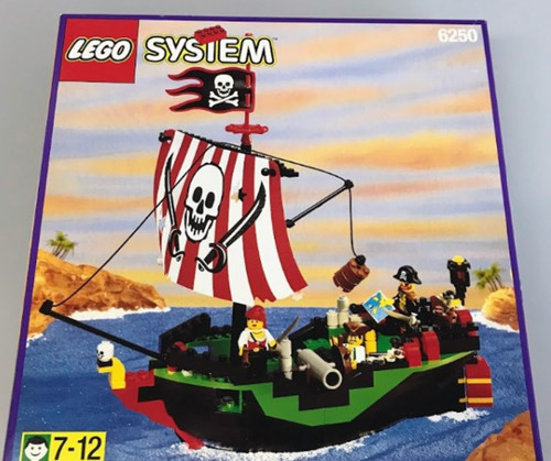 Lego 6250 red - 6250,