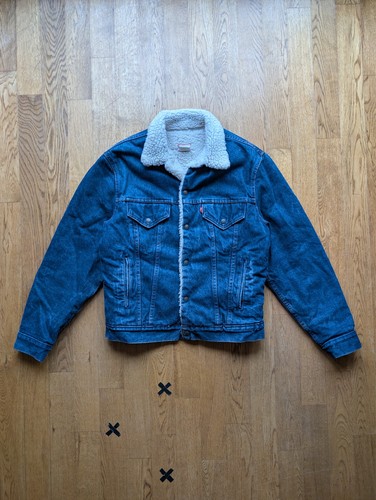Giacca camionista jeans