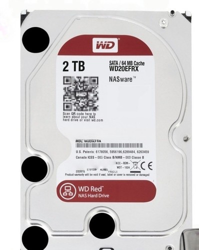 Hdd interno aziendale wd20efrx - interno,