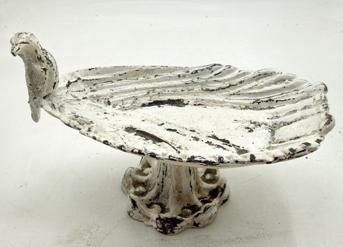 Antico bagno uccellino piccolo