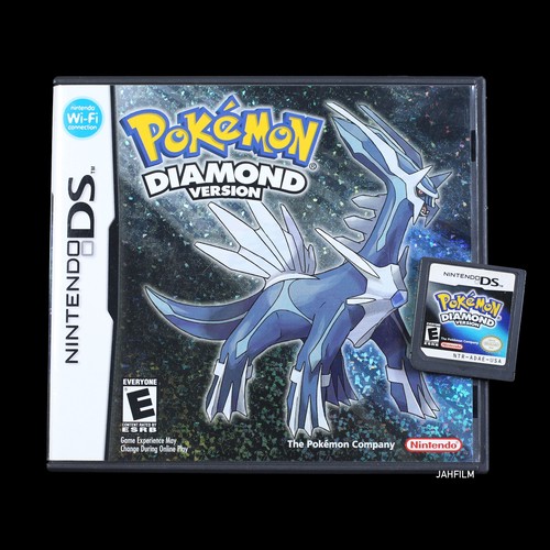Nintendo pokemon diamond - ds,