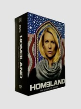 Homeland Seasons 1–8  DVD 31