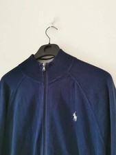 Felpa zip uomo Polo Ralph