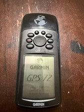 Garmin GPS 72 Bundle--Con