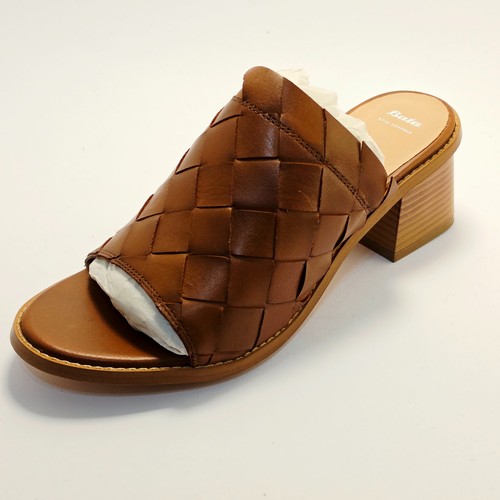 Scarpe sandali bata vera pelle - sandali,