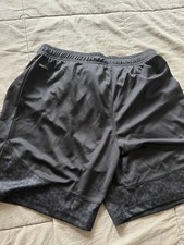 PANTALONCINI PALERMO. #7 DI FRANCESCO. SERIE B. 2024/25. MATCH WORN