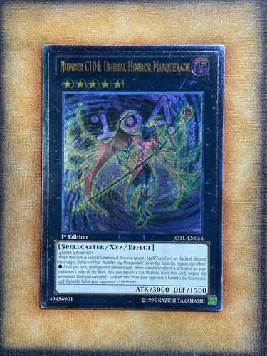 Yugioh numero c104 maschera - c104:,