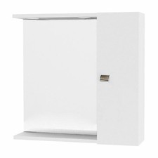 Specchio bagno con anta - specchio,
