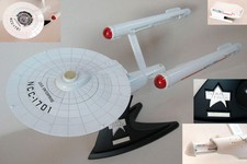 FRANKLIN MINT 25th STAR TREK ENTERPRISE NCC 1701 HEAVY DIE CAST MINT WITH STAND