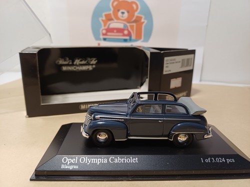 Minichamps opel olympia - opel,