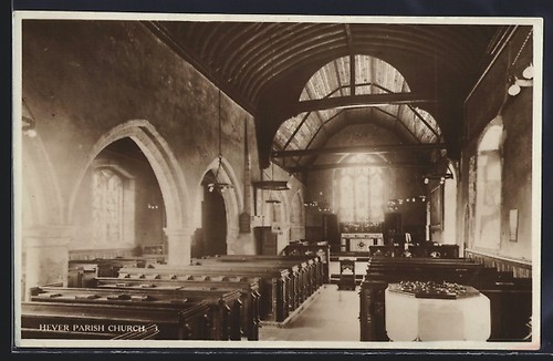 Hever parish church - hever,,