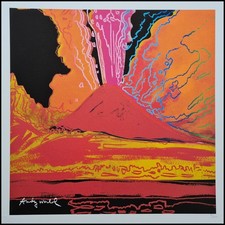 ANDY WARHOL * Vesuvio *