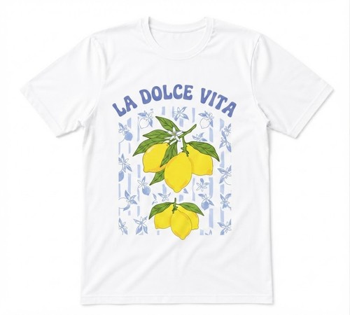 Shirt bianca unisex dolce - bianca, la