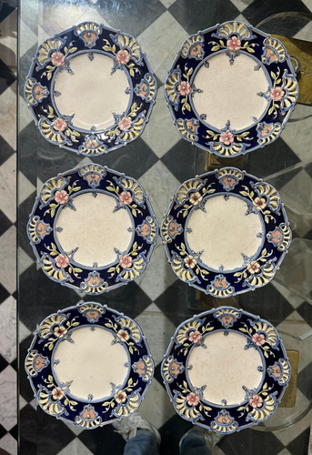 Set piatti ausec majolica - 6,