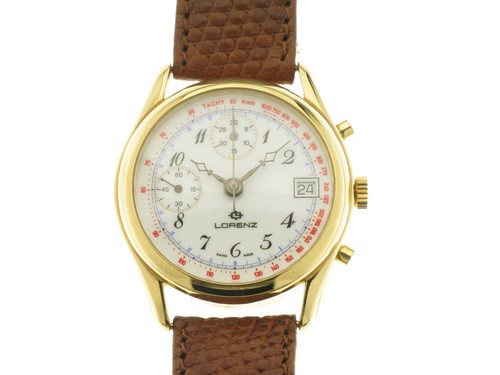 Lorenz chrono carica manuale - chrono,