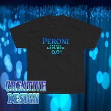 T-shirt uomo logo Peroni
