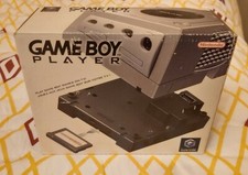 Gamecube GameBoy Player Boxed COMPLETO 100% EUR ITA Interno e Player MAI USATO