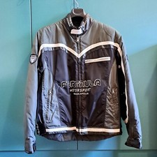 Giubbotto WPM Superbike Formula Motorsport Nero Verde