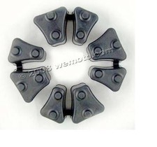 Kit gomme parastrappi honda - parastrappi,