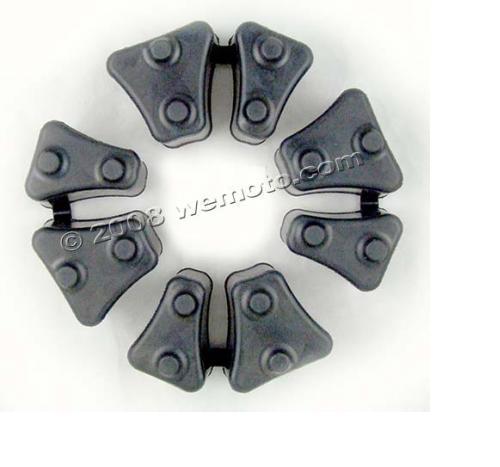 Kit gomme parastrappi honda - kit,