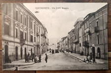 PONTECORVO 1940 VIALE ANIMATO