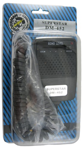 Workman 452 radio echo - dm-452,