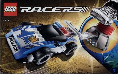 Lego racers 7970 hero - lego,