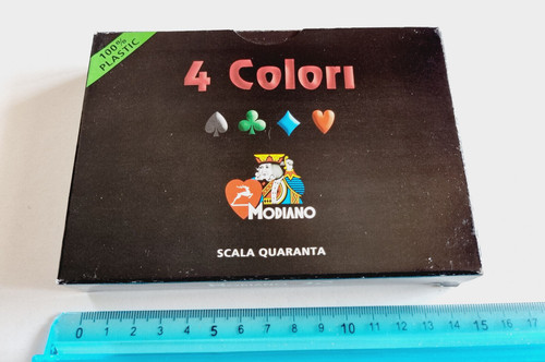 Carte gioco sigillate 4 - carte, da
